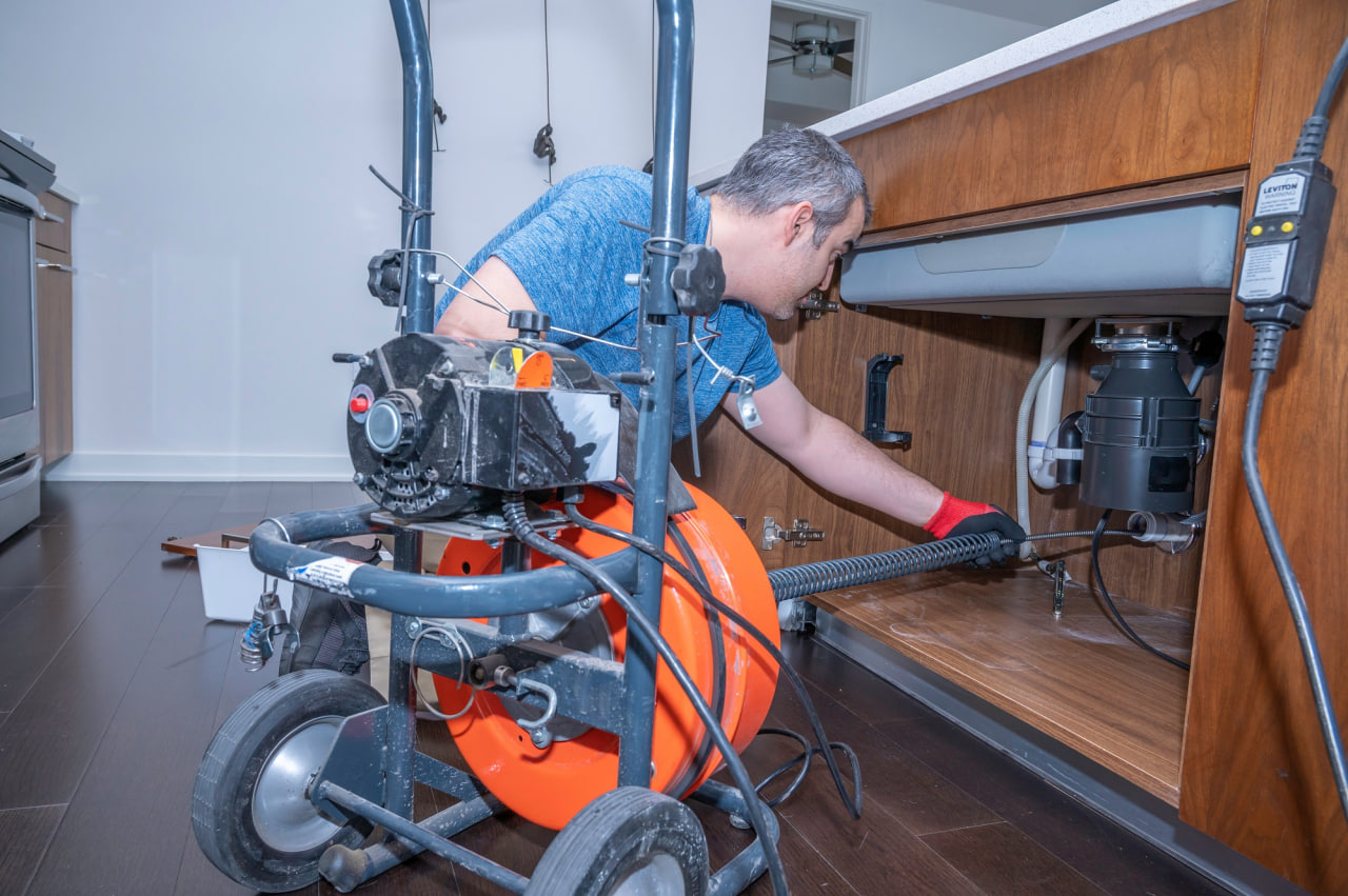 Clogged Drain Service in Palmetto Estates