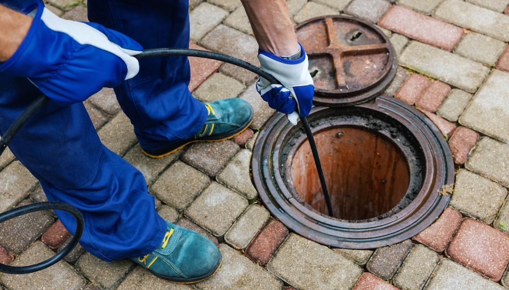 Hydro Jetting in Palmetto Estates