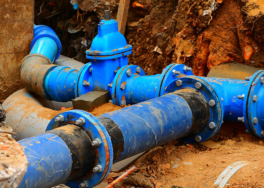 Sewer Line Repair in Palmetto Estates