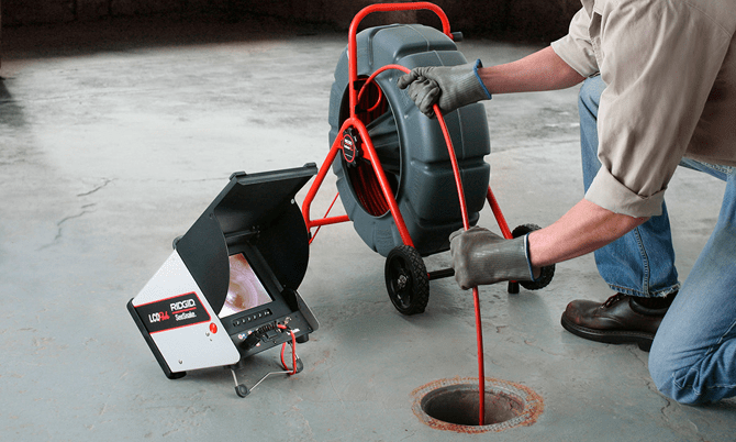 Video Pipe Inspection in Palmetto Estates