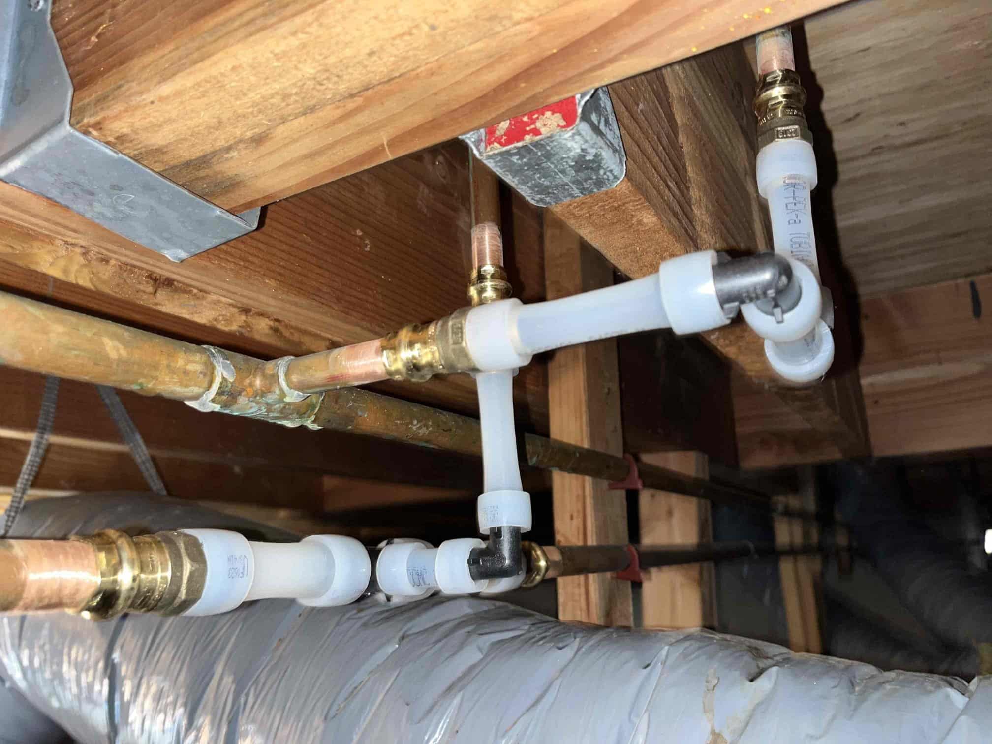 Water Line Repair in Palmetto Estates