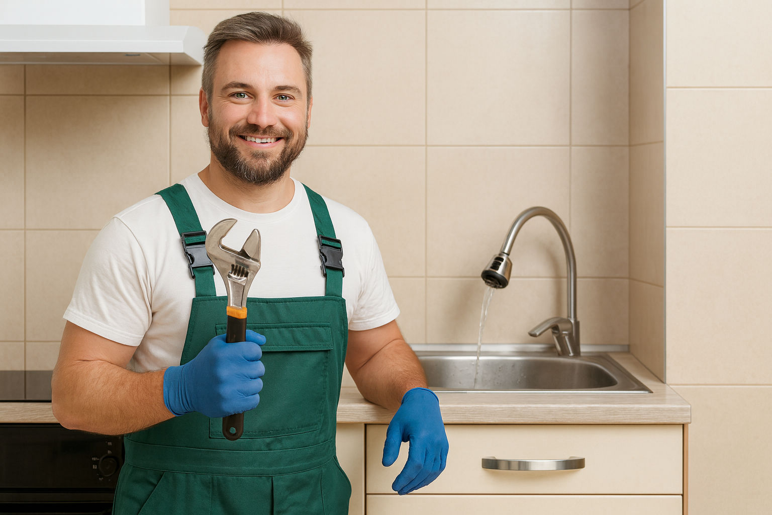 Contact a plumber in Palmetto Estates